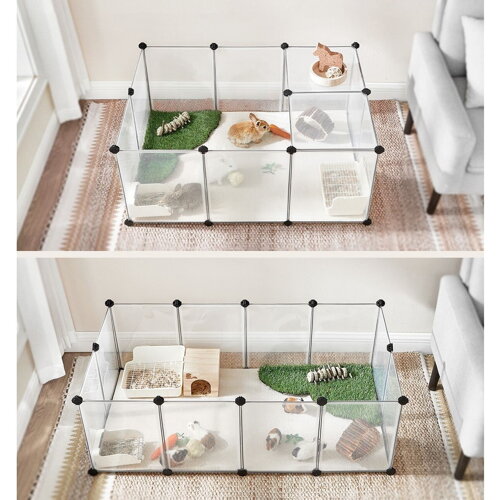 ohradka pre malé zvieratá