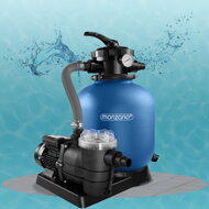 Piesková filtrácia k bazénu AQUA 9 960 l/h, modrá
