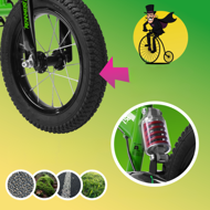 Detské odrážadlo QUIDO, od 3 rokov, zelená