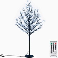 Svietiaci strom ČEREŠŇA do interiéru aj exteriéru, 180cm, modrá