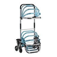 Nákupná taška na kolieskach do schodov COMFORT, 50l,  čierna