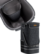 Nákupná taška na kolieskach do schodov COMFORT, 50l,  čierna