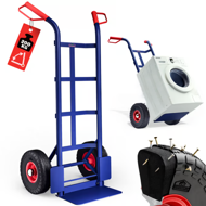 Rudla sklápacia CART, max 200kg, modrá