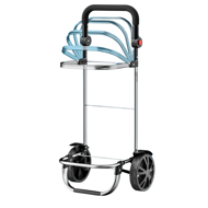 Nákupná taška na kolieskach EASY, 50l, čierna