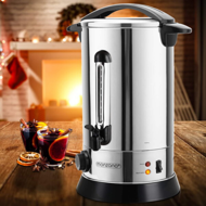 Varič na víno/čaj COZY - 20l, strieborná