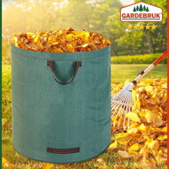 Vrece na záhradný odpad GARDEN, 4-dielny set, 67x77cm, zelená
