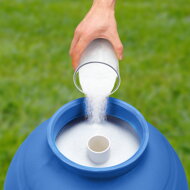 Piesková filtrácia k bazénu AQUA 15 900 l/h, modrá