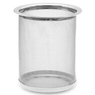 Čajník so sitkom TEA 1,2L+4 šálky, priesvitná, strieborná