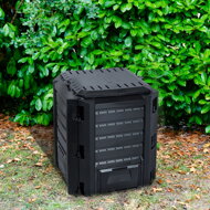 Kompostér COMPOGREEN 380 l, čierna