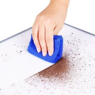 Ohrádka pre malé zvieratá z priehľadného plastu BEN, 143x71x47cm, transparentná