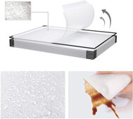 Ohrádka pre malé zvieratá z priehľadného plastu BEN, 143x71x47cm, transparentná