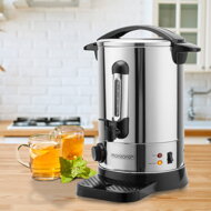 Varič na víno/čaj COZY, 6,8l, strieborná 
