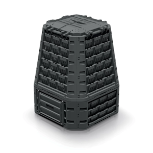 Kompostér EVOGREEN VARIO, 750 l, čierna