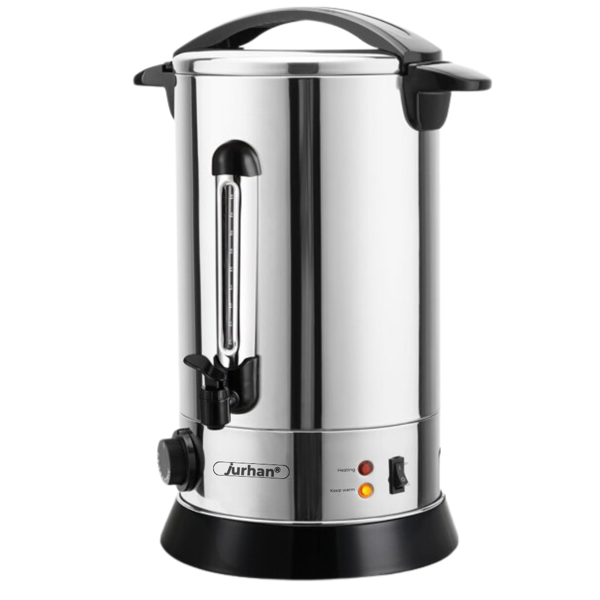 Varič na víno/čaj COZY - 20l, strieborná