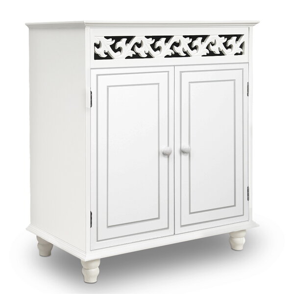 Komoda JERSEY, 76 x 65 x 35 cm, biela